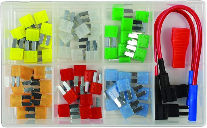 Connect Workshop Consumables 37159 Micro 2 Flachsicherung, Set 63