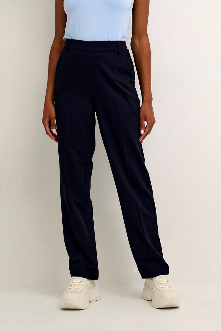 KAFFE Pants Suiting KAsakura 36 Midnight Marine, 36 Midnight Marine
