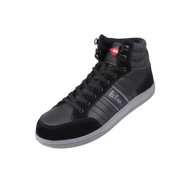 Lee Cooper Herren Arbeitssicherheit Retro High Top Schutzstahlkappe Zwischensohle Boot-trainer S1p C