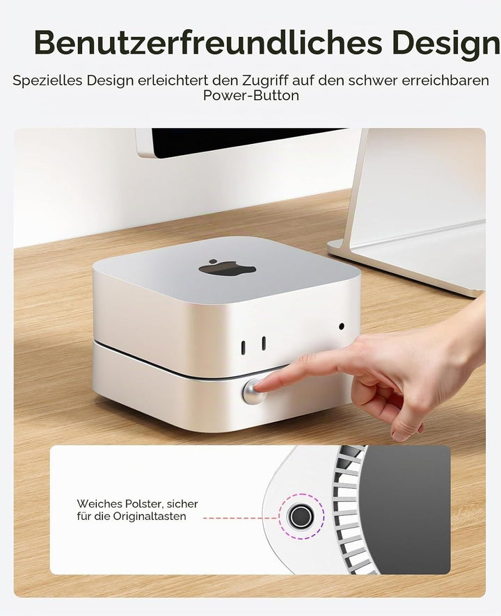 ORICO STH03 Hub-Ständer für Mac mini M4, Erweiterungsständer, STH03