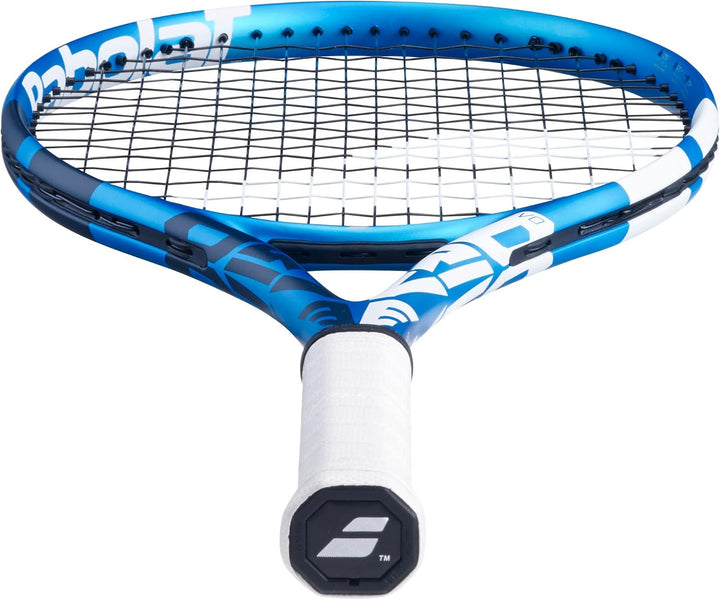 Babolat Evo Drive Strung Tennisschläger für Erwachsene, Unisex, 136-blau, mit Tasche Taille de Grip