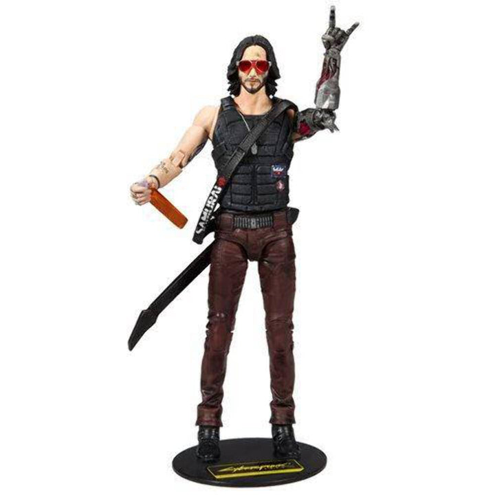 McFarlane 2077 Actionfigur Johnny Silverhand 18 cm 13501-5