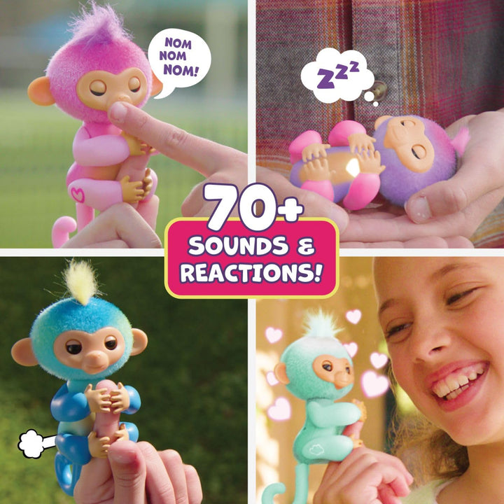 Fingerlings 2.0 Monkey Teal - AVA
