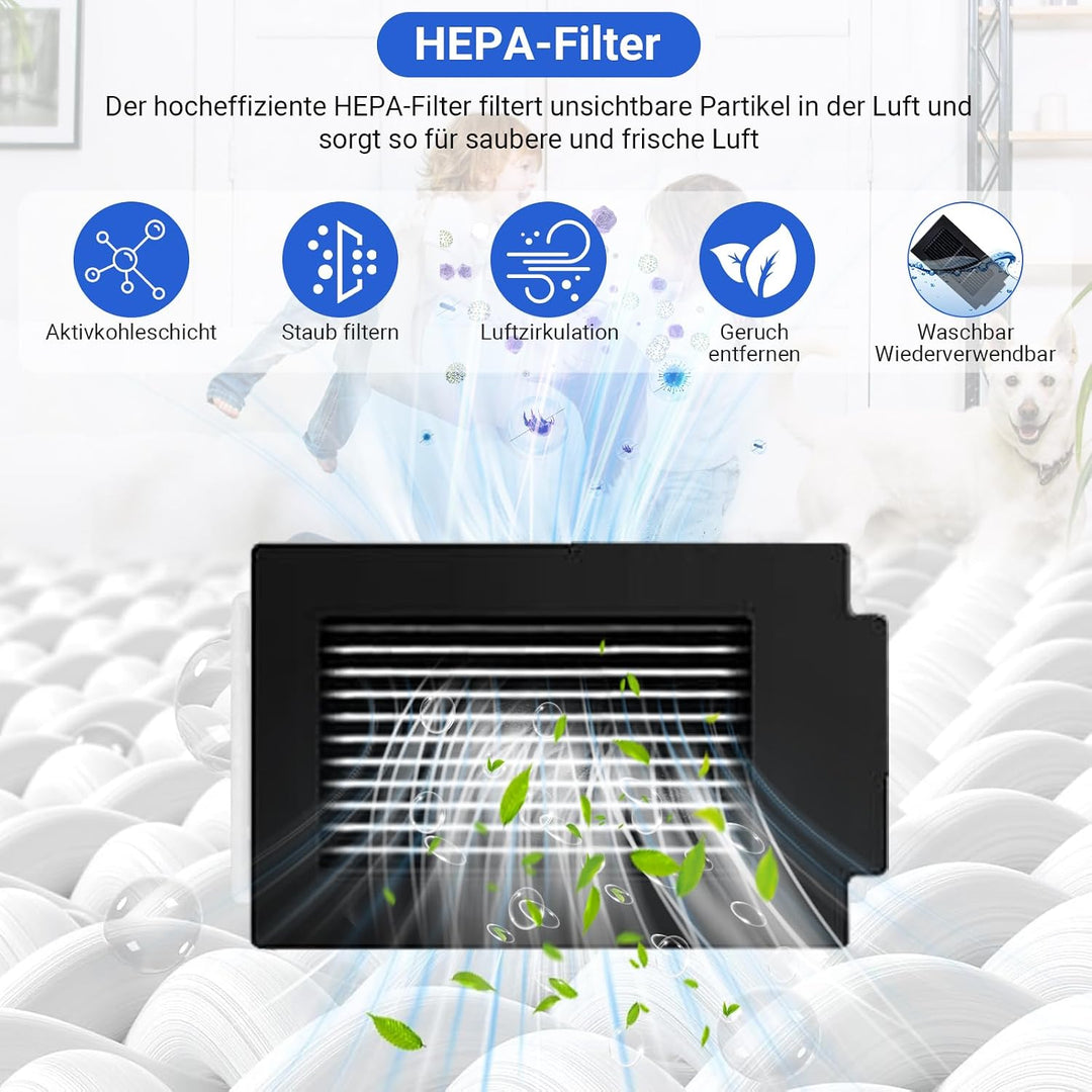 Pure Realm 25 Stück Zubehörset für Ecovacs Deebot T50 Max Pro /T50 Max Pro Omni Gen2,1Hauptbürste,4