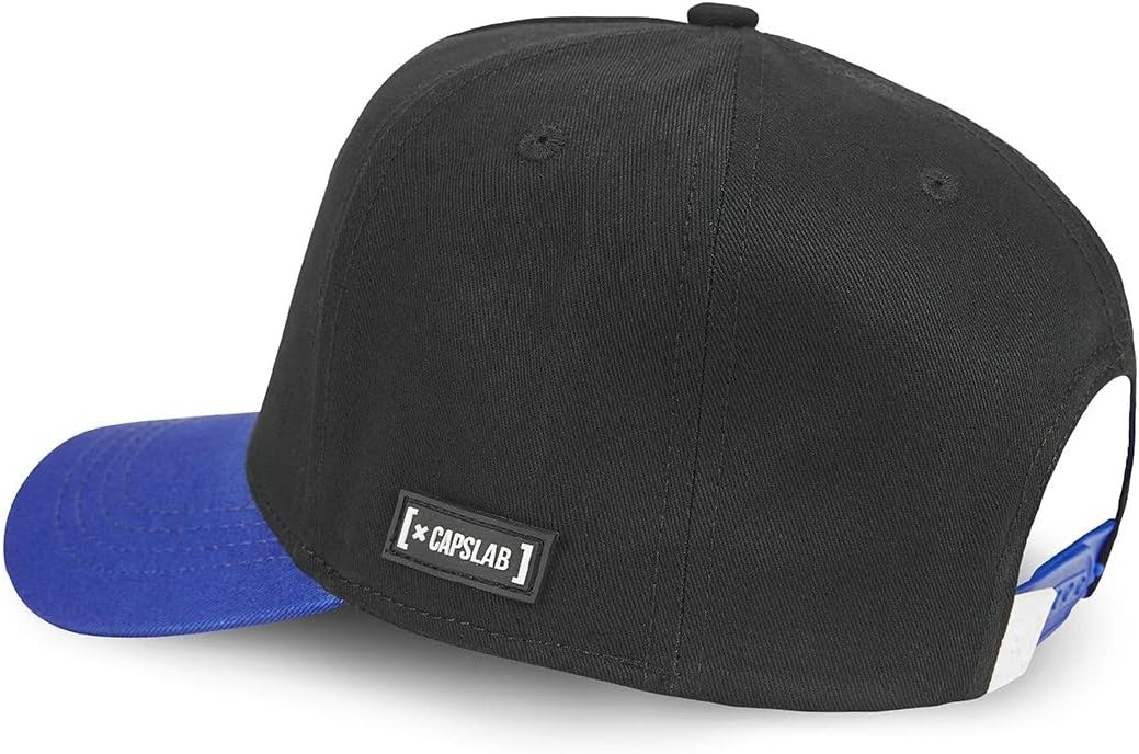 Capslab Herren caps, Schwarz