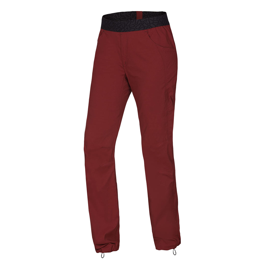 Ocun Mania Pants Men M Wine Merlot, M Wine Merlot