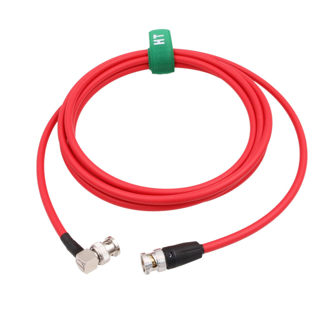 HangTon 12G 6G 3G SDI Raw 4K 60p Video Kabel BNC 75 ohm Koaxial Geschirmt für Sony Alexa DSMC2 Kamer