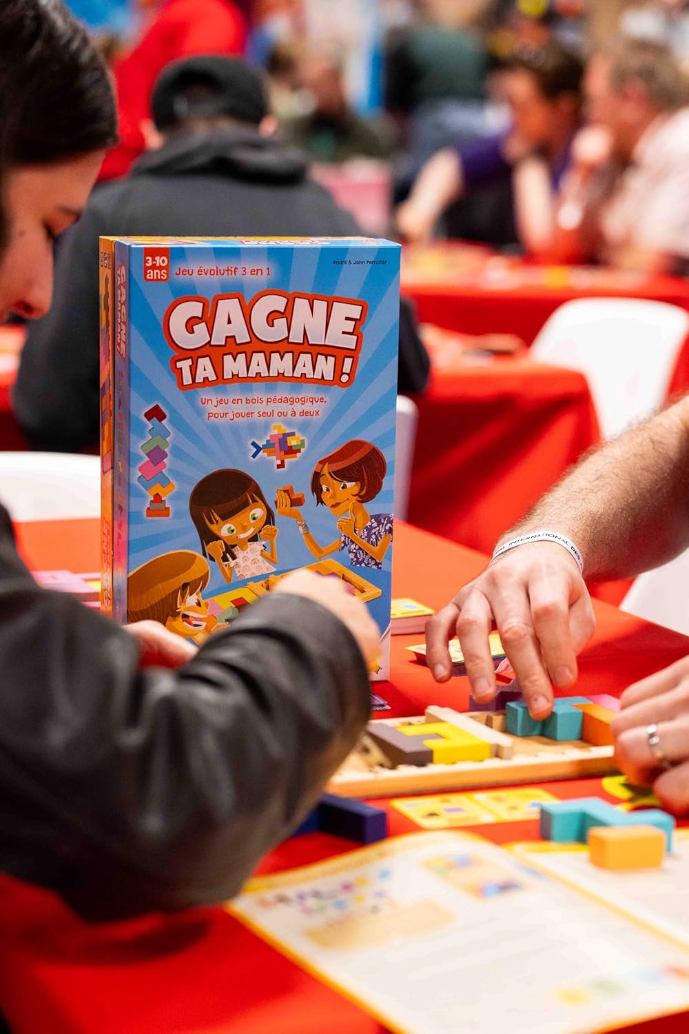 Gigamic gzfgm – Spiel der Reflexion – Gewinnt TA Mutter
