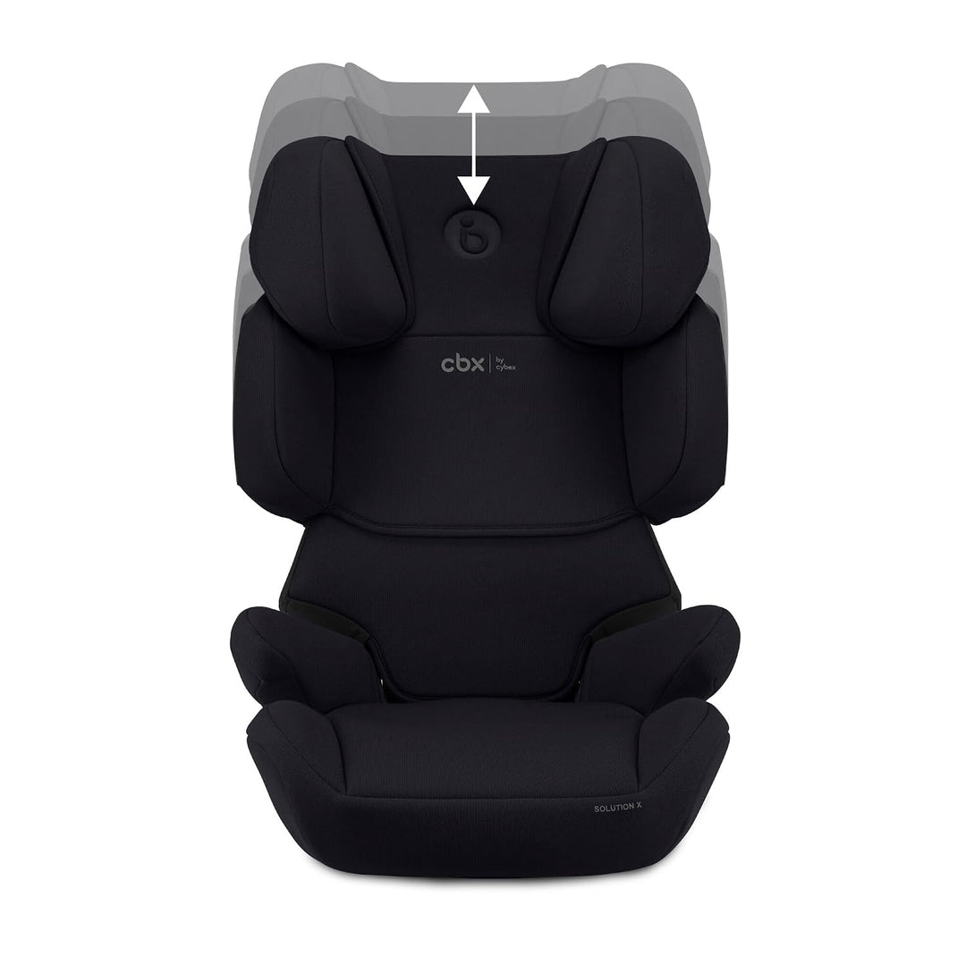 CYBEX Silver Kinder-Autositz Solution X i-Fix, Für Autos mit und ohne ISOFIX, Ab ca. 3 bis 12 Jahre