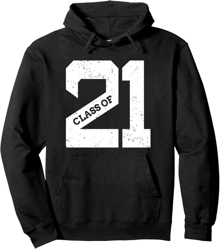Abschlussfeier Klasse 2021 Geschenke für ältere Absolventen Pullover Hoodie