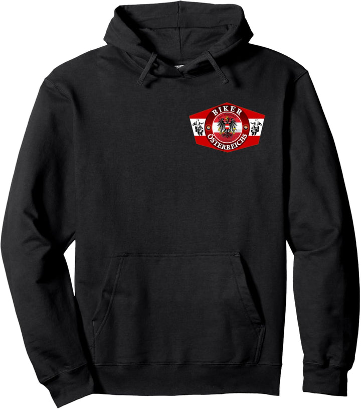 Biker Österreichs - Das Motorrad Biker Pullover Hoodie