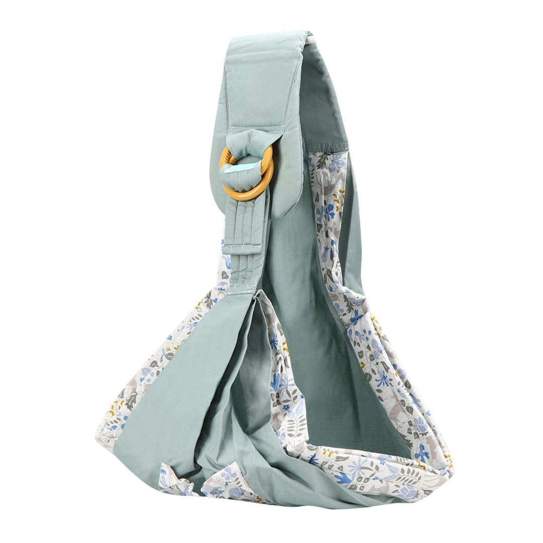 Juli- Imitation Uterus Design Stillträger Baby Ring Sling(Green Fawn (Four Seasons))