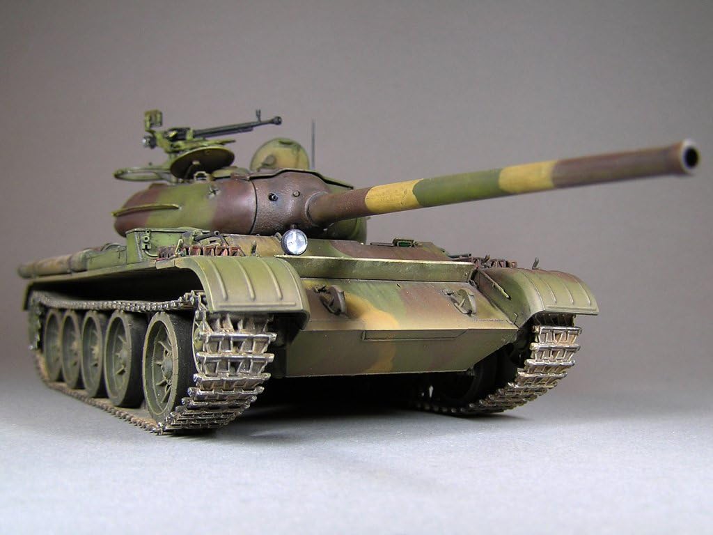 Mini Art 37003 1:35 T-54-1 Sov. Mit. Panzer Interieur-originalgetreue Nachbildung, Modellbau, Plasti