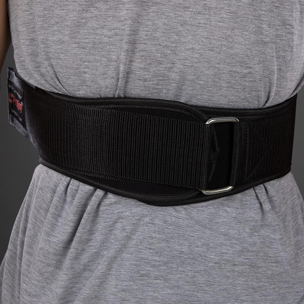 Chiba Trainingshilfe Nylon Performer M Schwarz, M Schwarz