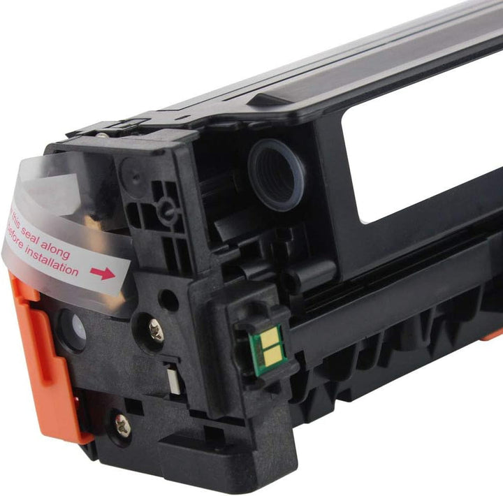 Mipuu Toner kompatibel zu HP CF380X 312X Black XL für HP Color Laserjet Pro MFP M476 M476DN M476DW M