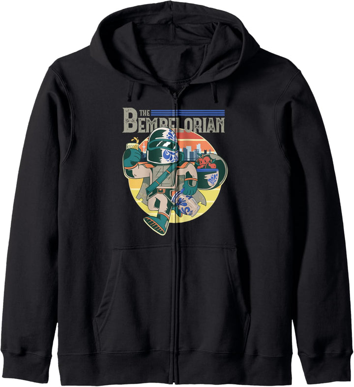 Äppler Apfelwein The Bembelorian Comic Frankfurt Kapuzenjacke
