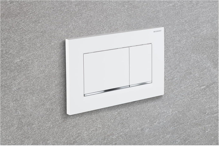 Geberit Revisionsplatte, ‎115.883.KJ.1, Weiss - Sigma 30, 1 Weiss - Sigma 30 Sigma 30 weiss, Weiss -