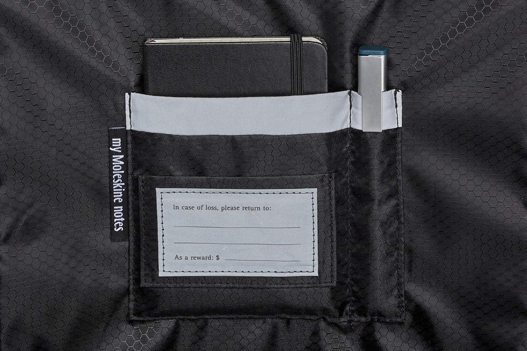 Moleskine Unisex Gepäck-Kuriertasche 40x29x6 cm ‎saphirblau, 40x29x6 cm ‎saphirblau