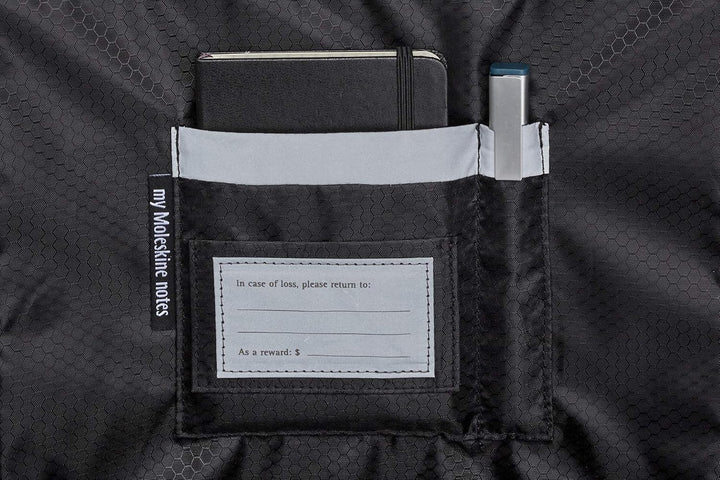 Moleskine Unisex Gepäck-Kuriertasche 40x29x6 cm ‎saphirblau, 40x29x6 cm ‎saphirblau
