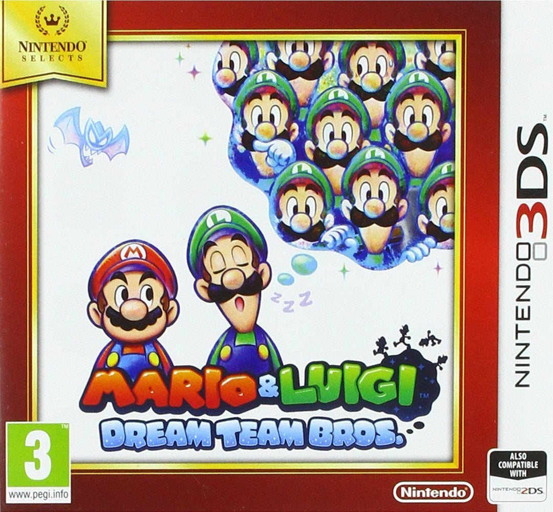 Mario and Luigi: DreamTeam - Nintendo Selects - [3DS]