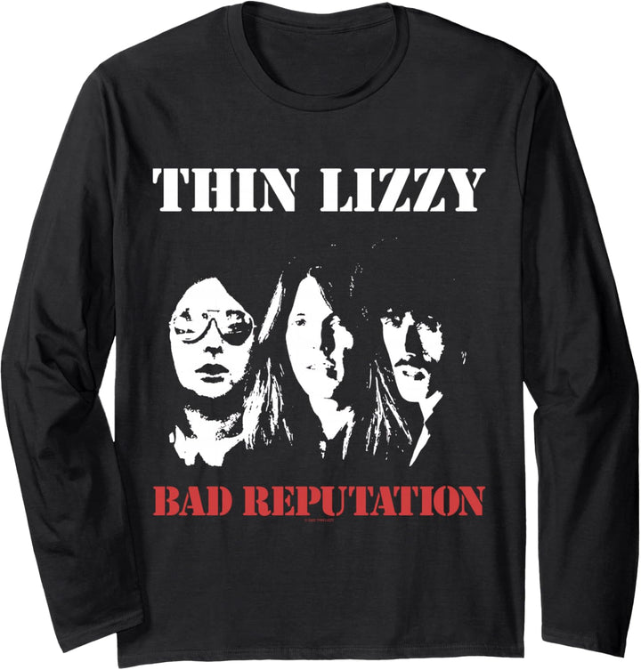 Thin Lizzy – Bad Reputation Langarmshirt