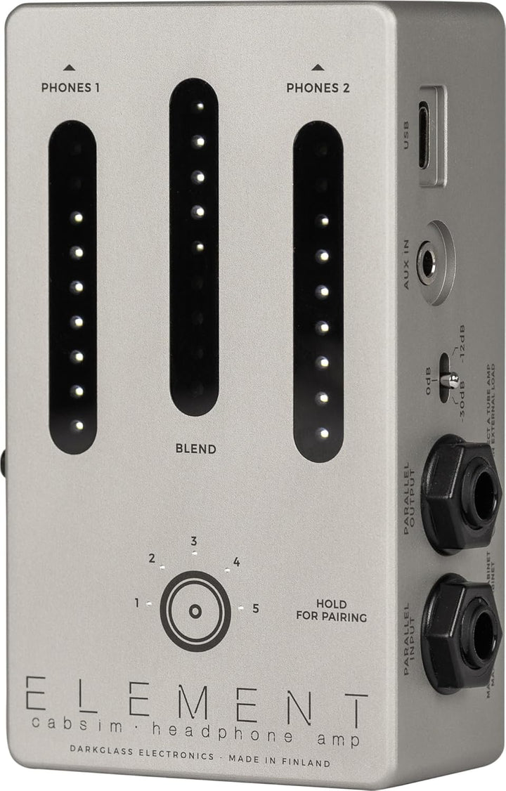 Darkglass Element - Cabsim - Headphone Amp