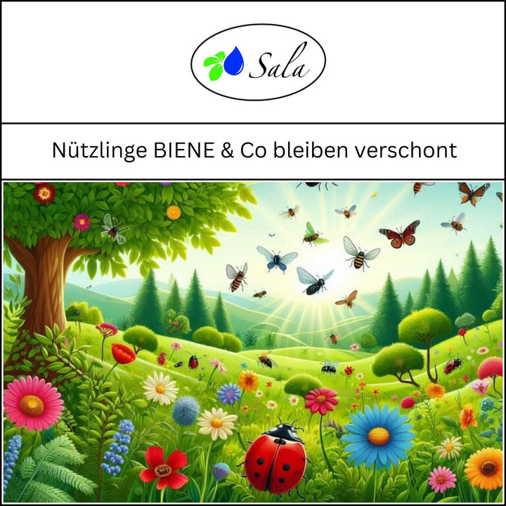 Sala BIO-Neemöl kaltgepresst mit Salamul (ersetzt Rimulgan) Emulgator 5 L Kanister 5 l (1er Pack), 5