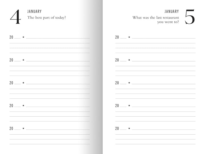 Q&amp;A a Day Tropical: 5-Year Journal, Gebundenes Buch