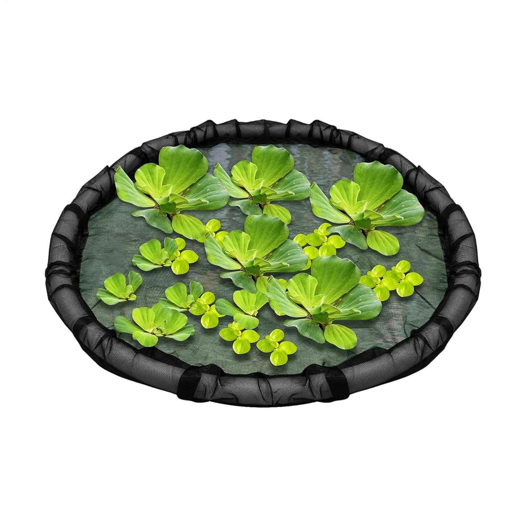 Floating Pond Corral Pflanzgefäss, feines Netz, 45 cm | Pflanzenschutz, feinmaschig, schwimmend, für