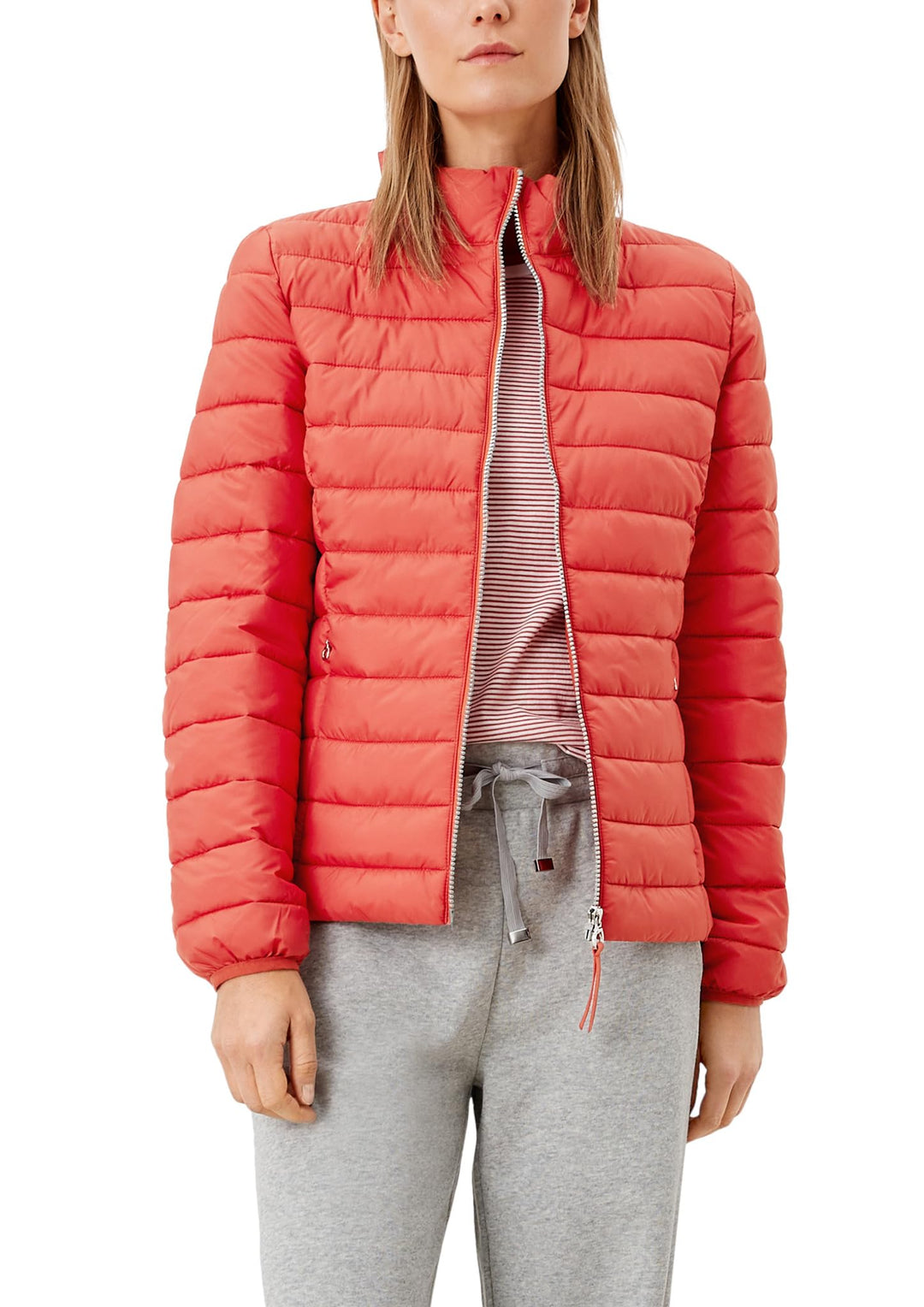 s.Oliver Leichte Steppjacke 36 Orange 2061, 36 Orange 2061