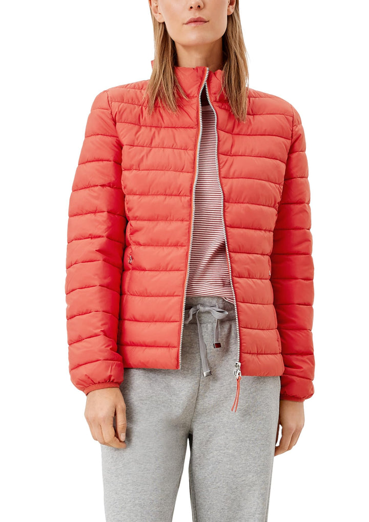 s.Oliver Leichte Steppjacke 36 Orange 2061, 36 Orange 2061