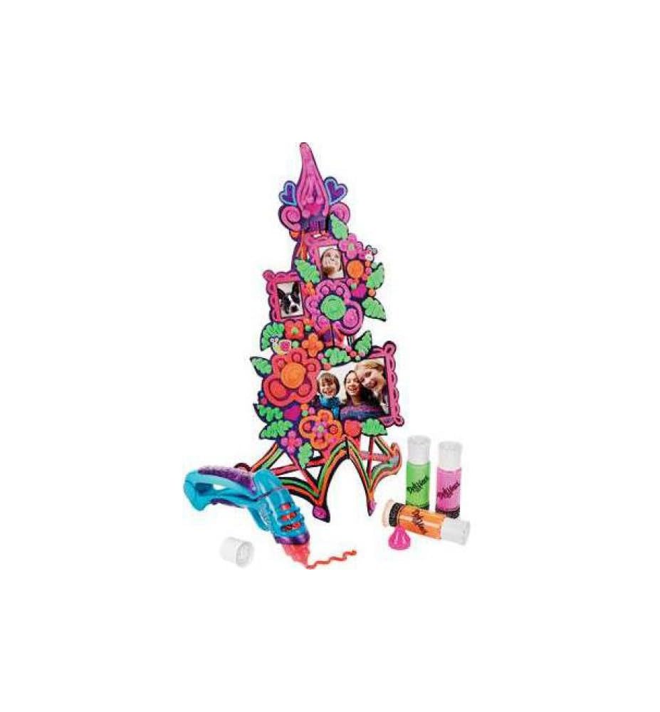 Hasbro DohVinci DohVinci A7191EU4 - Blumenturm, Bastelspielzeug Flower Tower, Flower Tower