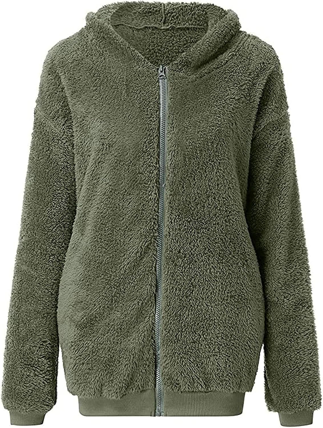 Hoodie Mädchen Fleece Pullover Mode Leopardenmuster Kapuzenpullover Winter Warm Sweatershirt Teddy F