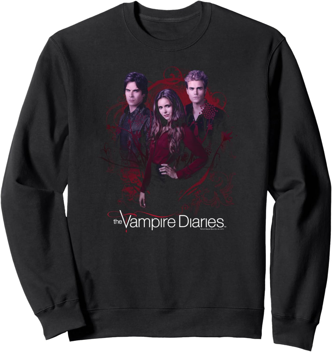 Vampire Diaries Company of Three Sweatshirt