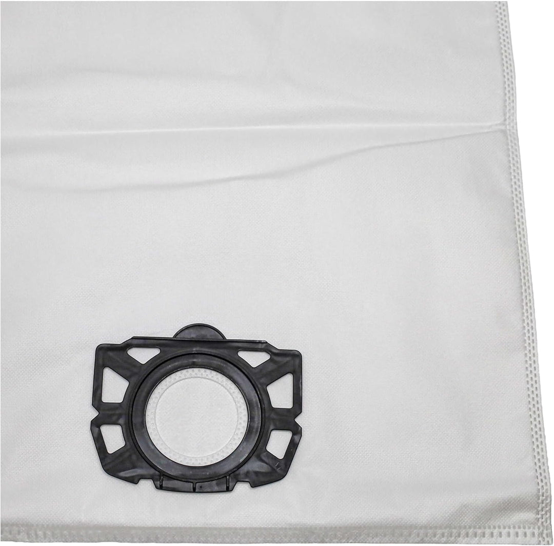 vhbw 10x Staubsaugerbeutel Ersatz für Kärcher KFI 487, 2.863-006.0 für Staubsauger - Mikrovlies, 51c