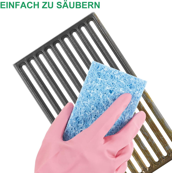 WELL GRILL 16 x 28 cm Ofenrost Gussrost Gusseisen Kaminrost Feuerrost Rost Ascherost für viele Ofen