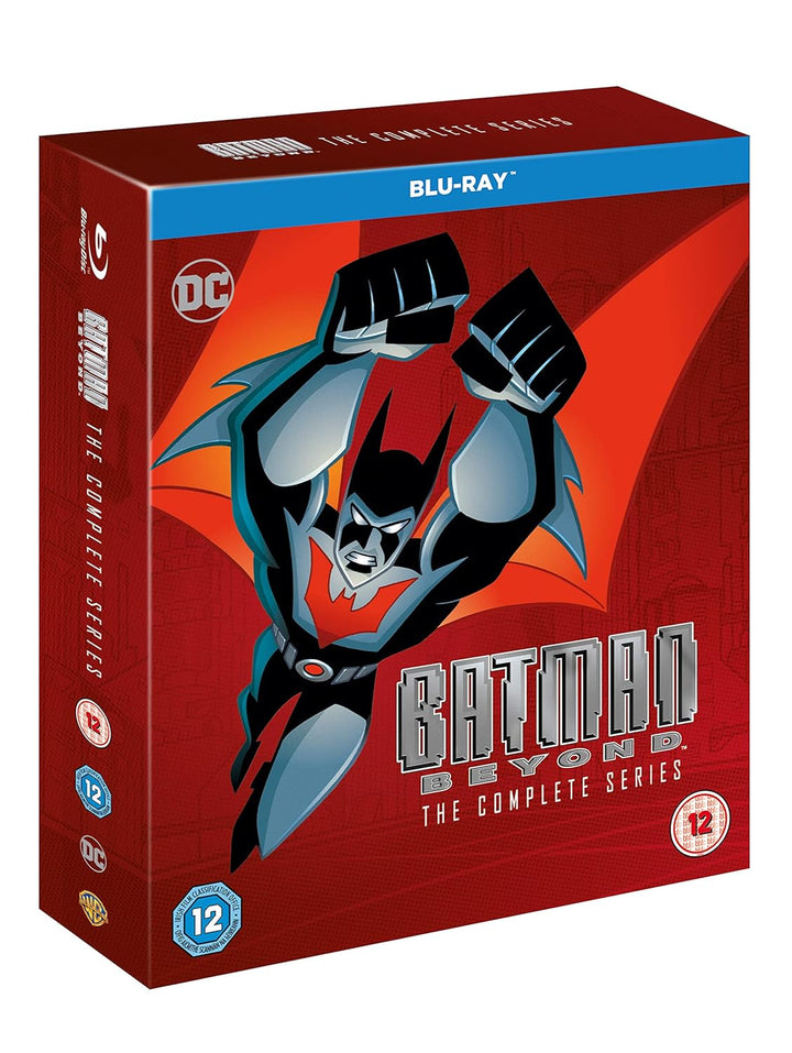 Batman Beyond: The Complete Series [Blu-ray] [1999] [2019] [Region Free], Blu-ray
