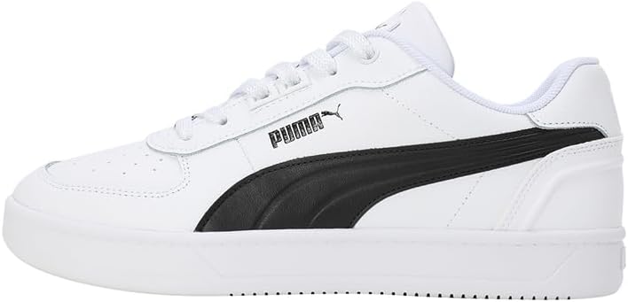 PUMA Unisex Caven 2.0 Sneaker 38 EU Weiss, 38 EU Wei&amp;