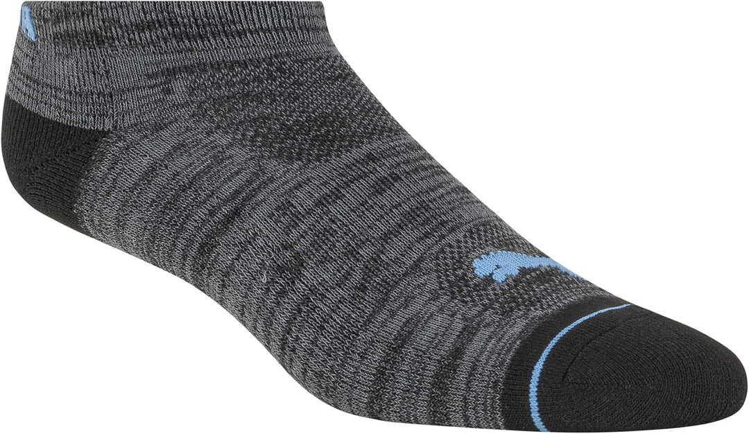 PUMA womens 8 Pack Low Cut Socks 9-11 Schwarz, 9-11 Schwarz