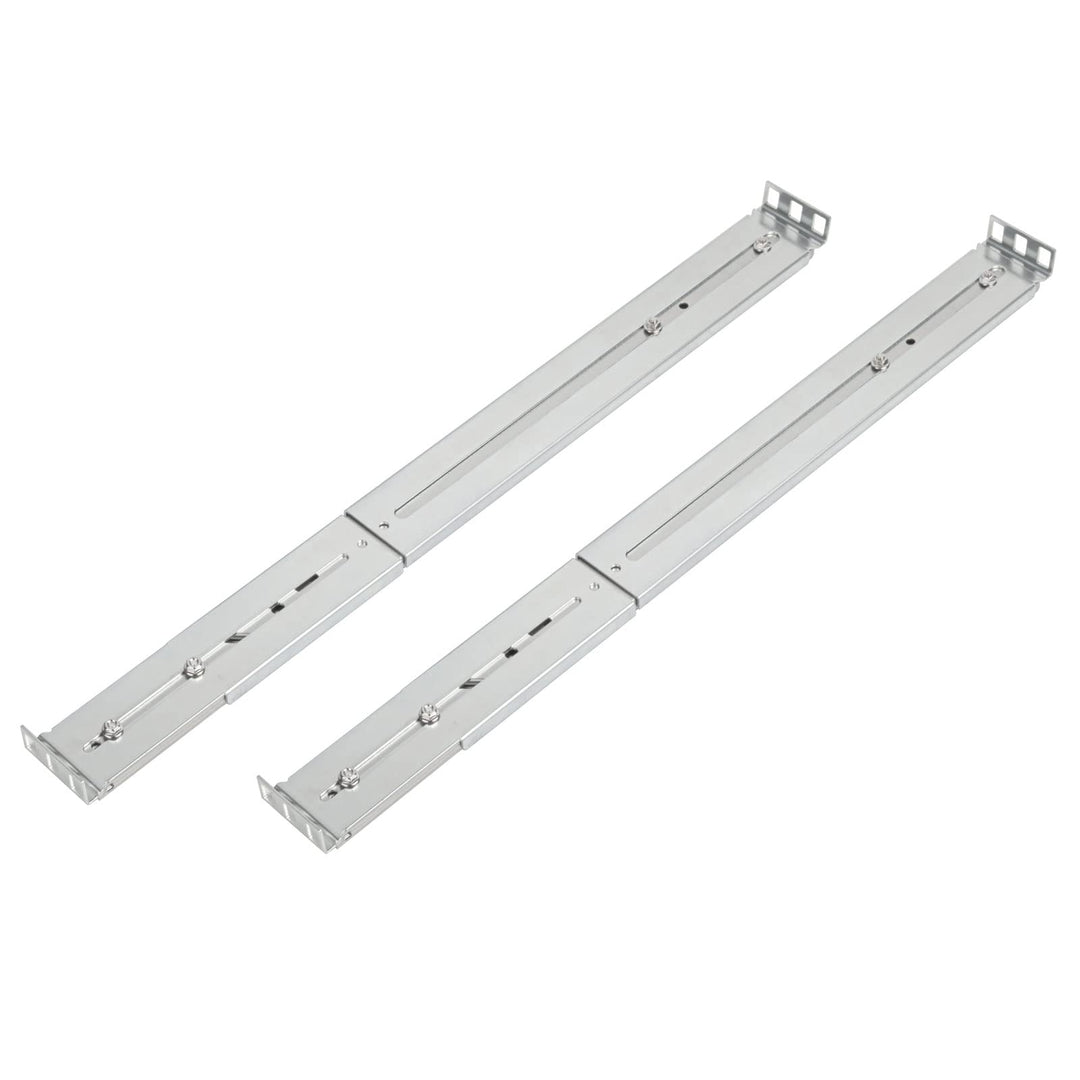 Silverstone SST-RMS07-20 - Hochwertiges Kugellagerschienenset für Rackmount-Gehäuse, unterstützt 430