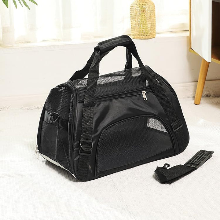 Haustiertasche Tiertragetasche Transporttasche für Kleine Hunde Katze Welpe Tragetasche Haustier Rei