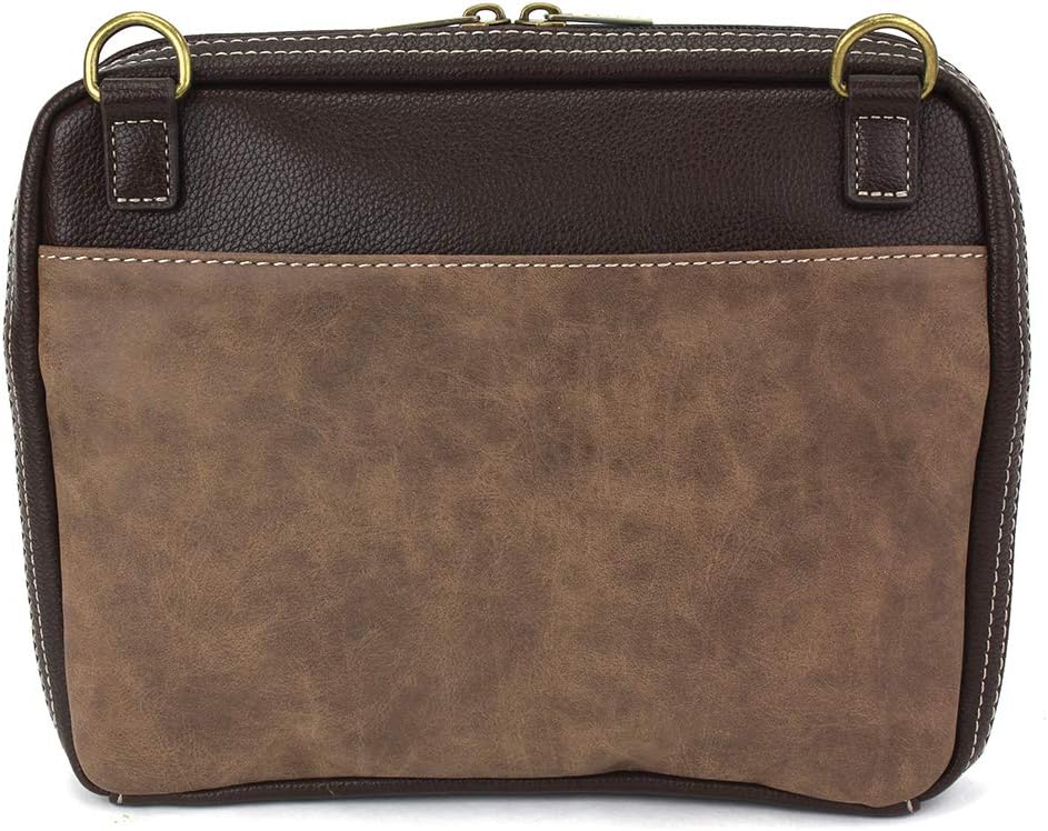 Chala Brieftaschen-Organizer Xbody Braun, Sonnenblume - Braun