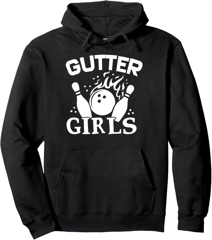 Bowling Pullover Hoodie