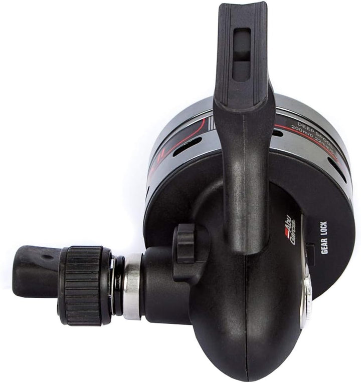Abu Garcia MKII 506 angelrollen, Schwarz/Silber