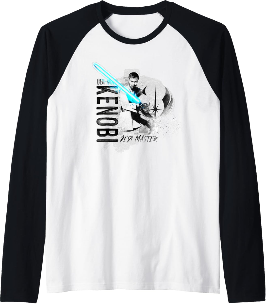 Star Wars Obi Collage Raglan