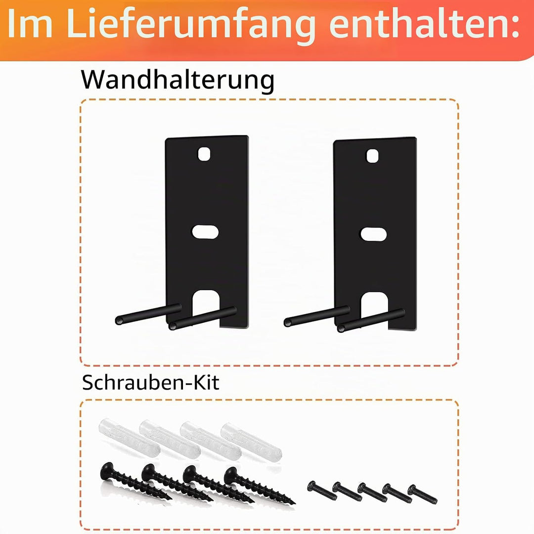 Dinghosen Wandhalterung für Bose Surround Lautsprecher 700 Schwarz, Schwarz