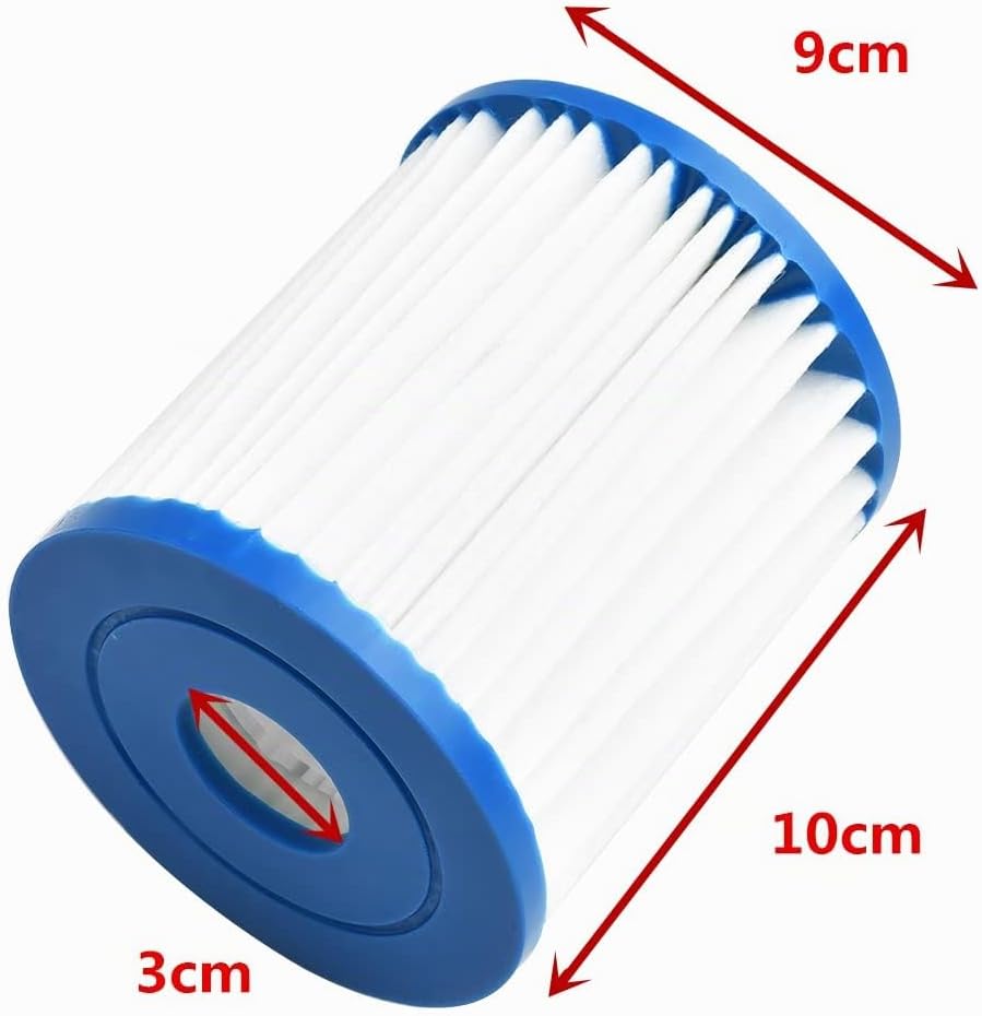 WuYan Ersatz-Whirlpool-Filter für Intex, Swimmingpool 28601/28602, Pumpenfilter für Intex Typ H 2900