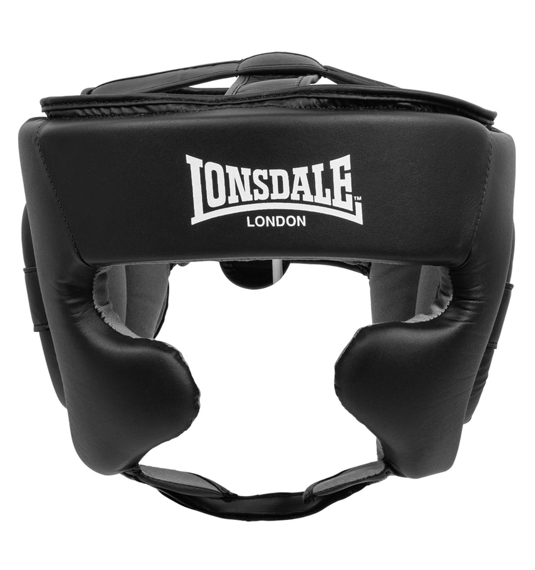 Lonsdale Unisex-Adult Stanford Equipment L-XL Black/White, L-XL Black/White