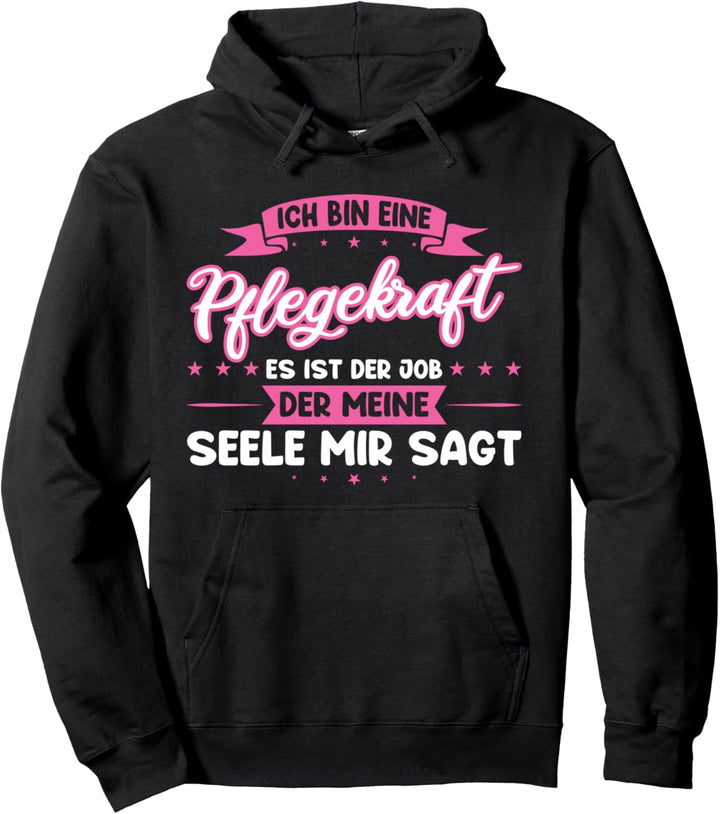 Pflegekraft Pflegehelfer Krankenpfleger Pullover Hoodie