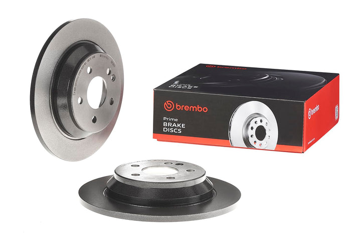 Brembo 08.C065.11 - Bremsscheibe mit UV-Lack (Set mit 2 Stück) - hinten